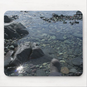 Tapis de souris du port de Mikkelsen