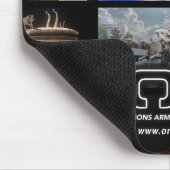 Tapis de souris du projet Univers d'Orion Arm (Coin)