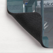 Tapis de souris du R-U de mouche (Coin)