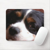 Tapis de souris du Roi Charles Cavalier Spaniel (Avec souris)