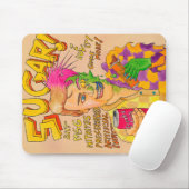 Tapis De Souris Du sucre ! (Avec souris)