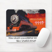 Tapis de souris du sud de Pacifique #4449 (Avec souris)