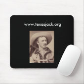 Tapis de souris du Texas Jack (Avec souris)