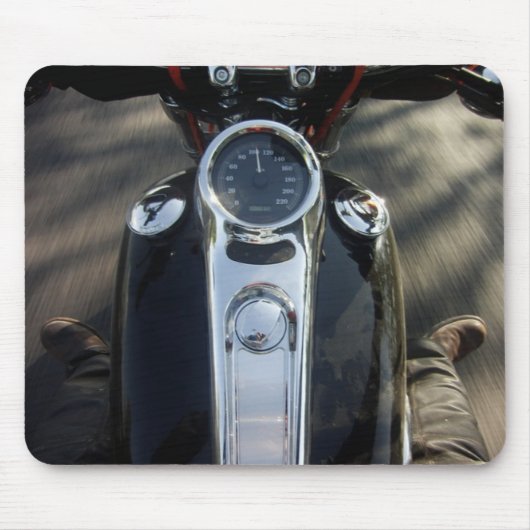 Tapis de souris du tour 2 de moto (Devant)