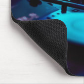 Tapis de souris du Tourne-disque 2 du DJ (Coin)