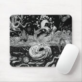 Tapis De Souris Dualité de l'abîme (Avec souris)
