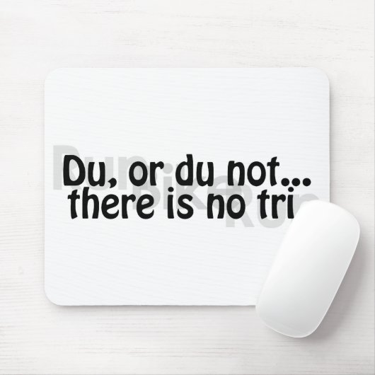 Tapis De Souris Duathlon Mousepad (Avec souris)