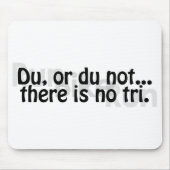 Tapis De Souris Duathlon Mousepad (Devant)