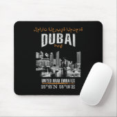 Tapis De Souris Dubaï (Avec souris)