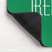 Tapis De Souris Dublin, Irlande Mousepad (Coin)