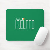 Tapis De Souris Dublin, Irlande Mousepad (Avec souris)