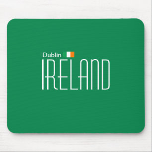 Tapis De Souris Dublin, Irlande Mousepad