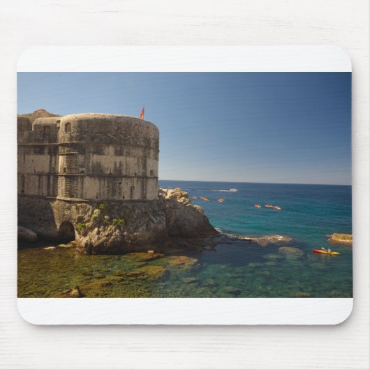 Tapis De Souris Dubrovnik, Croatie. Fort Bokar. (Devant)
