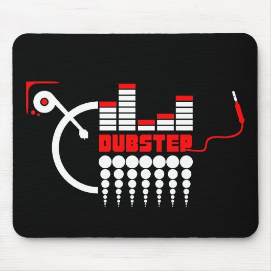 Tapis De Souris Dubstep (Devant)