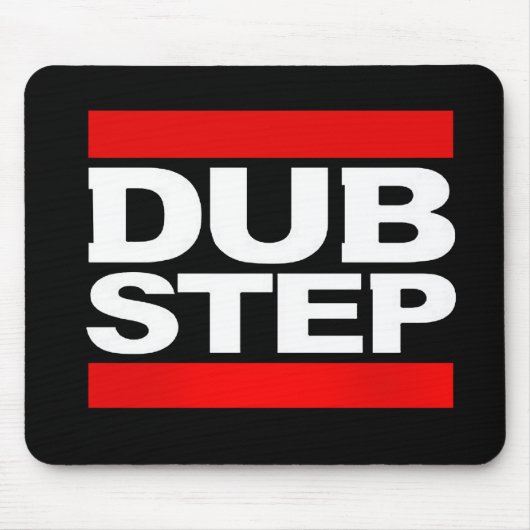TAPIS DE SOURIS DUBSTEP (Devant)