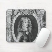 Tapis De Souris Duc de George William de Brunswick-Luneberg (Avec souris)
