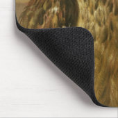 Tapis De Souris Duc et chat Avec les rats morts (Coin)