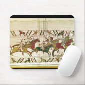 Tapis De Souris Duc William exhorte ses troupes (Avec souris)