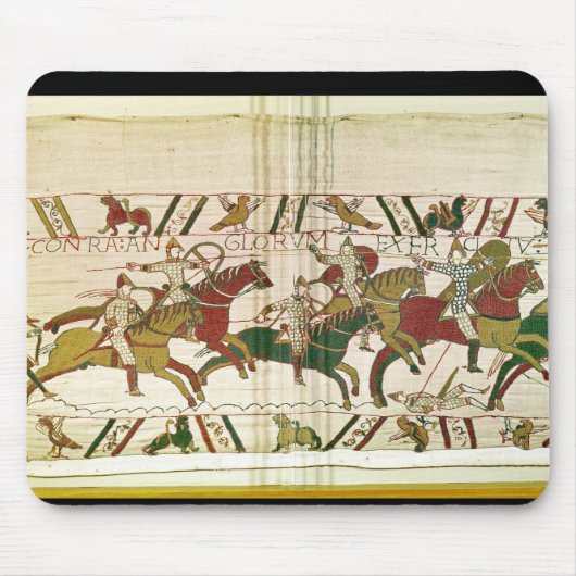 Tapis De Souris Duc William exhorte ses troupes (Devant)