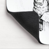 Tapis De Souris Duchess the Dog Brushing her Hair (Beatrix Potter) (Coin)