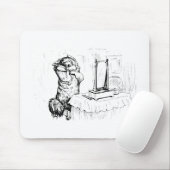 Tapis De Souris Duchess the Dog Brushing her Hair (Beatrix Potter) (Avec souris)