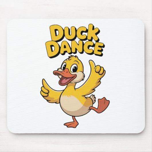 TAPIS DE SOURIS DUCK DANCE (Devant)