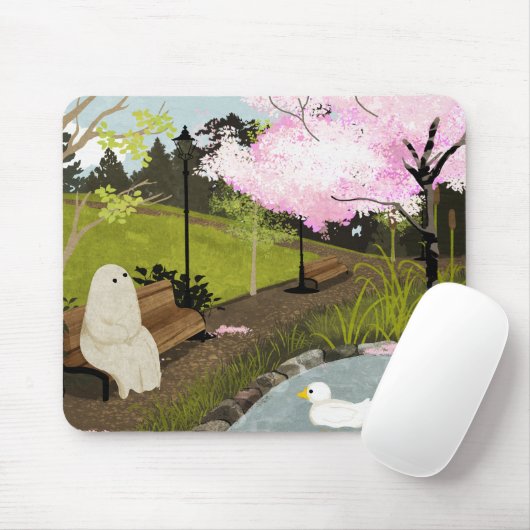 Tapis De Souris Duck Pond - Spring (Avec souris)
