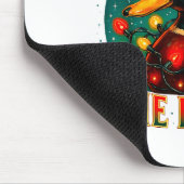 Tapis De Souris Duck The Halls Funny Christmas Lights Hunting Seas (Coin)