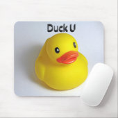 Tapis De Souris Duck U (Avec souris)