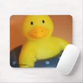 Tapis De Souris Duckie souriant (Avec souris)