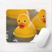 Tapis De Souris Duckies en caoutchouc (Avec souris)