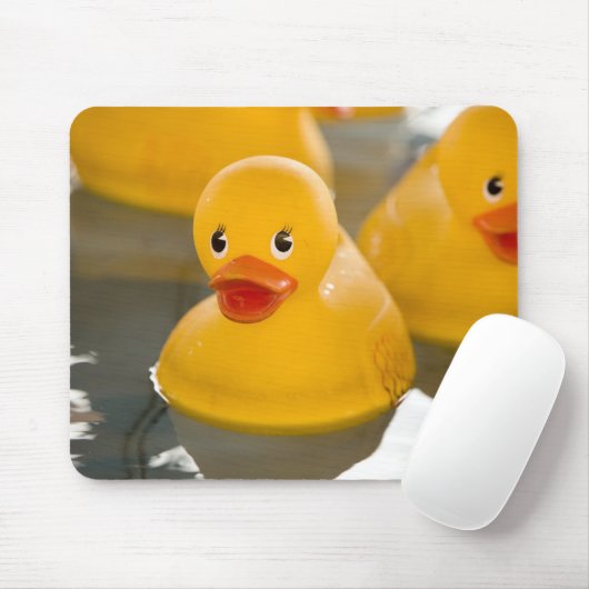 Tapis De Souris Duckies en caoutchouc (Avec souris)