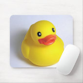 Tapis De Souris Ducky jaune (Avec souris)