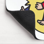 Tapis De Souris Ducky Rider (Coin)