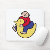 Tapis De Souris Ducky Rider (Avec souris)
