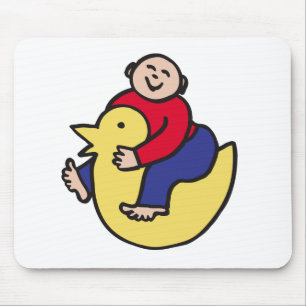 Tapis De Souris Ducky Rider