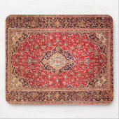 Tapis De Souris Dudéisme Rug Mousepad (Devant)