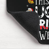 Tapis De Souris Due To Inflation This Is My Ugly Sweater Family Ch (Coin)