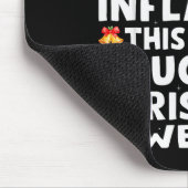 Tapis De Souris Due To Inflation Ugly Christmas Sweaters Men Women (Coin)