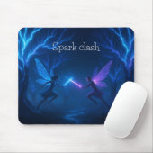 Tapis De Souris Duel de fée électrique Mousepad (Avec souris)