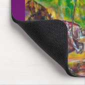 TAPIS DE SOURIS DUEL MAGIQUE ENTRE BRADAMANT ET NEGROMANCER (Coin)