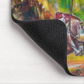 TAPIS DE SOURIS DUEL MAGIQUE ENTRE BRADAMANT ET NEGROMANCER (Coin)