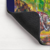 TAPIS DE SOURIS DUEL MAGIQUE ENTRE BRADAMANT ET NEGROMANCER (Coin)