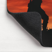 Tapis De Souris Duel samouraï (Coin)