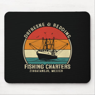 Tapis De Souris Dufresne et Redding Fishing Charters - Bateau Anci
