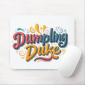 Tapis De Souris Duke de dumping (Avec souris)