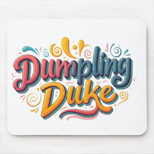 Tapis De Souris Duke de dumping (Devant)