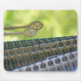 Tapis De Souris Dulcimer Mousepad de marteau