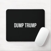 Tapis De Souris Dump Trump -  (Avec souris)
