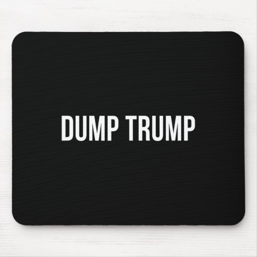 Tapis De Souris Dump Trump -  (Devant)